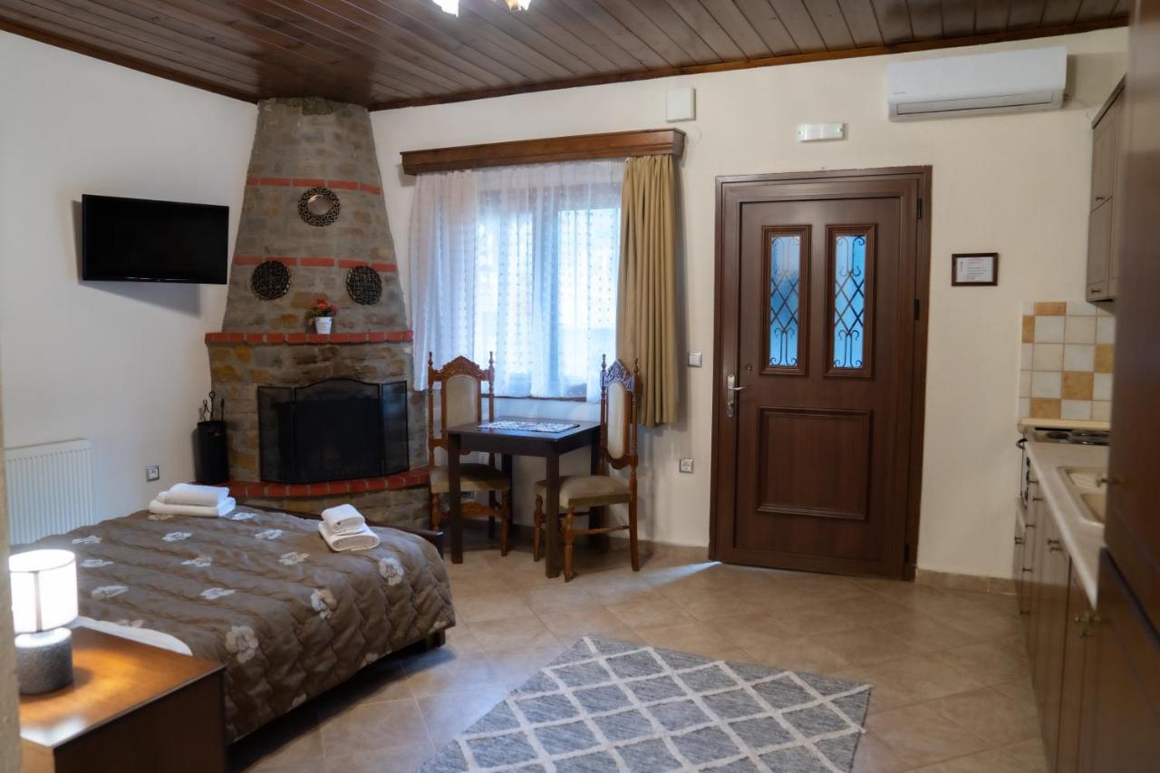 Παραδοσιακός Ξενώνας Ραχάτι Órma Extérieur photo