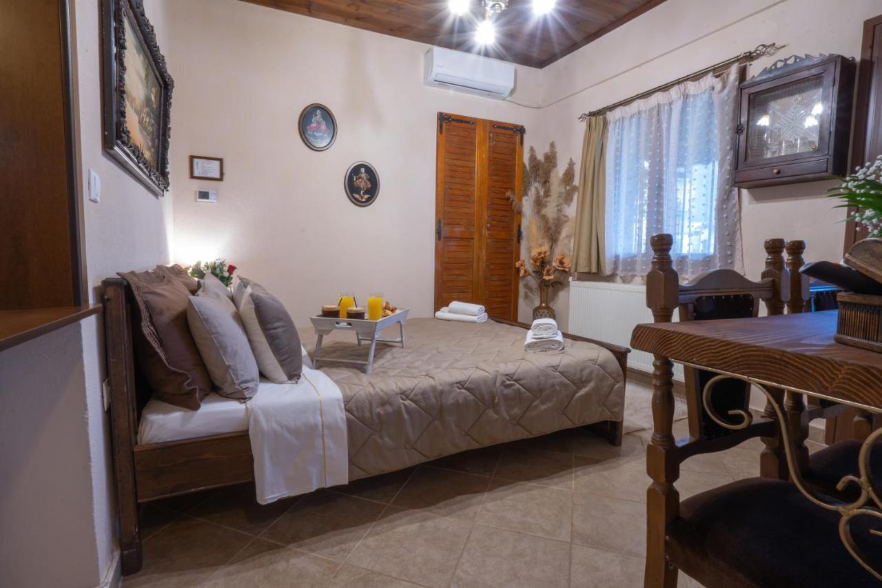 Παραδοσιακός Ξενώνας Ραχάτι Órma Extérieur photo