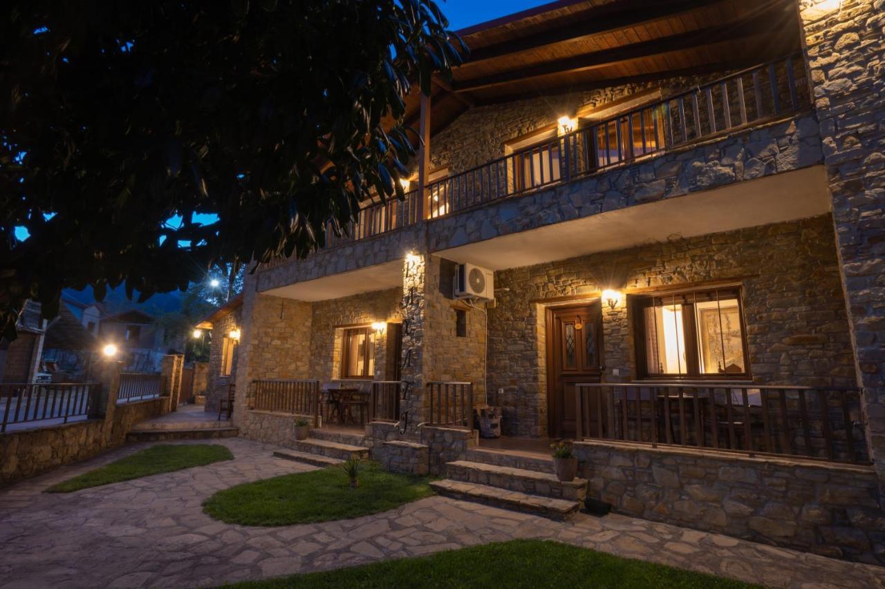 Παραδοσιακός Ξενώνας Ραχάτι Órma Extérieur photo